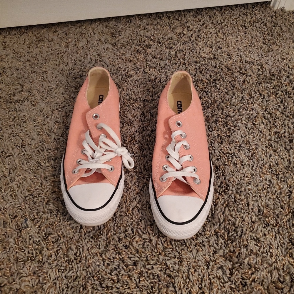 Pink Converse All Stars - Picture 3 of 3